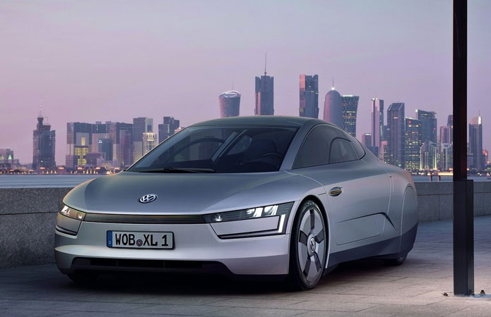 volkswagen xl1 concept 2011