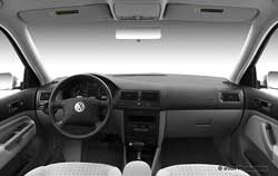 interior vw golf 2001 até 2006