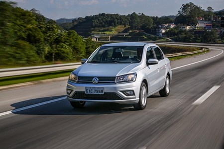 vw voyage 1.6 16v automatico 2019