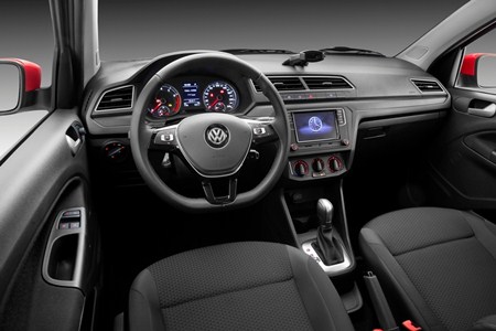 vw gol e voyage 1.6 16v automatico 2019 interior painel