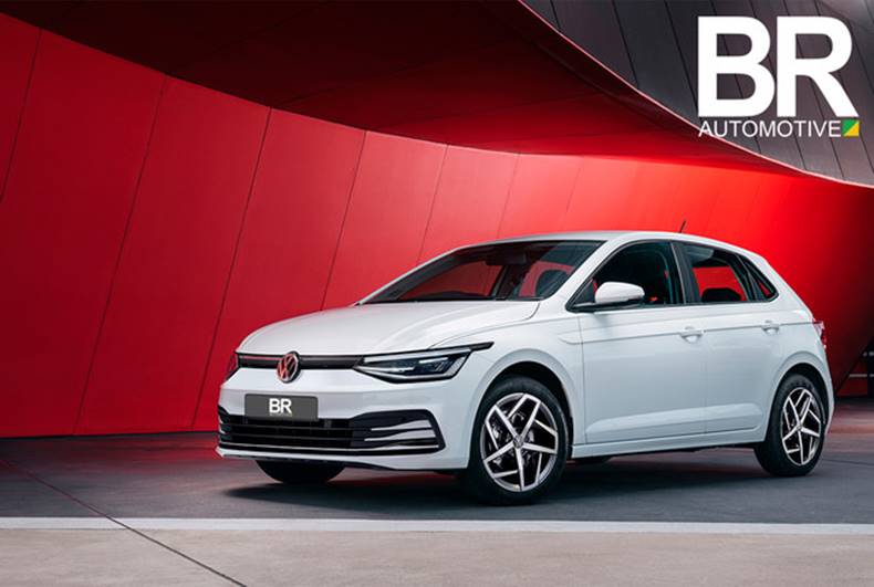 novo volkswagen polo 2022 projeção