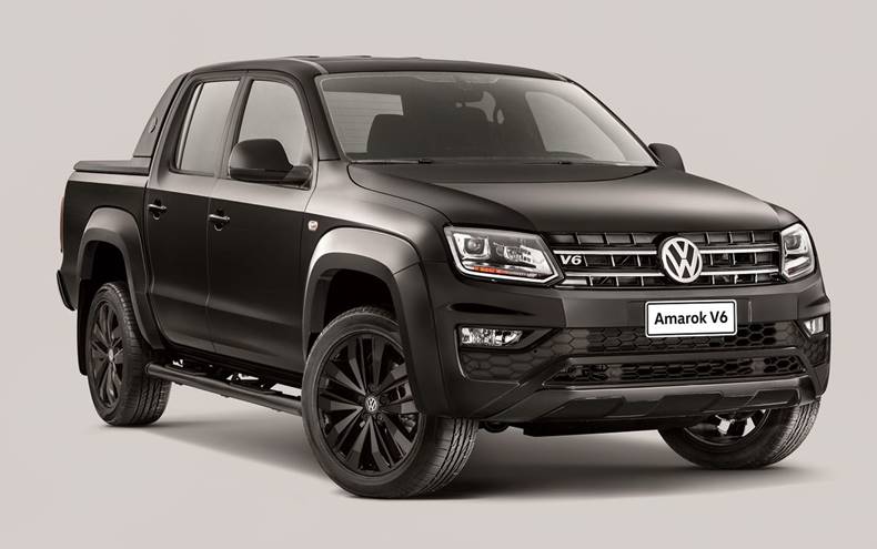 volkswagen amarok extreme black style v6 3.0 258 cv 2021