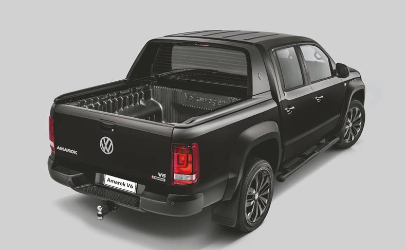 volkswagen amarok extreme black style v6 3.0 258 cv 2021