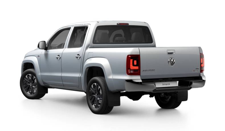 volkswagen amarok highline v6 3.0 258 cv 2021 traseira