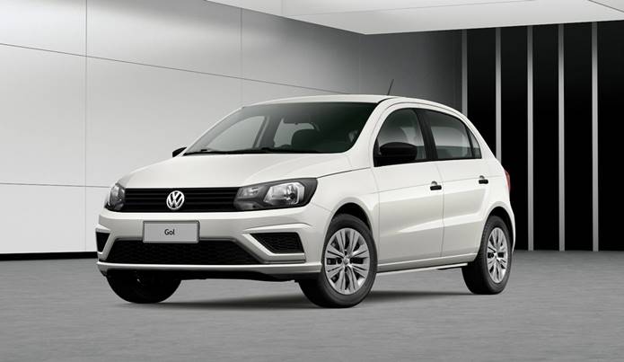 vw gol 2020