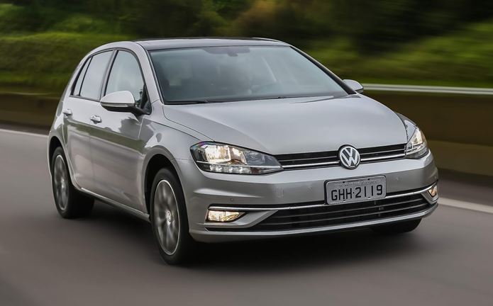 vw golf comfortline 200 tsi 2019