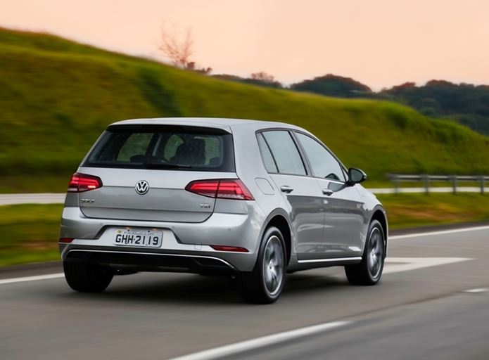 vw golf comfortline 200tsi 2018/2019