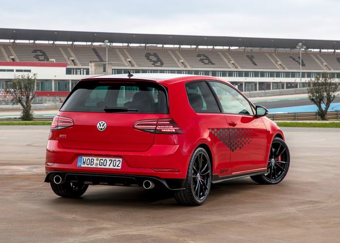 vw golf gti tcr