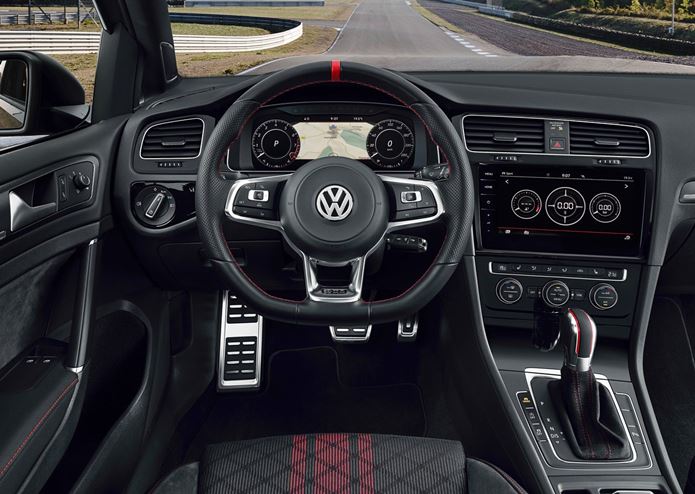 golf gti tcr interior