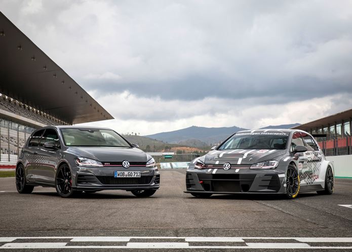 vw golf gti tcr