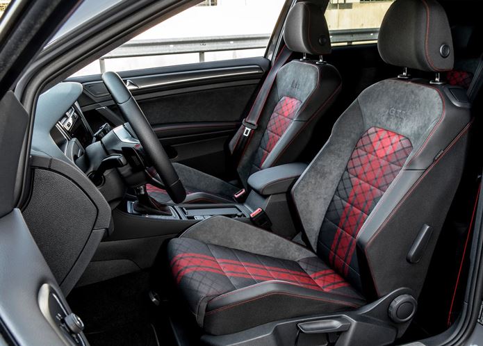 golf gti tcr interior