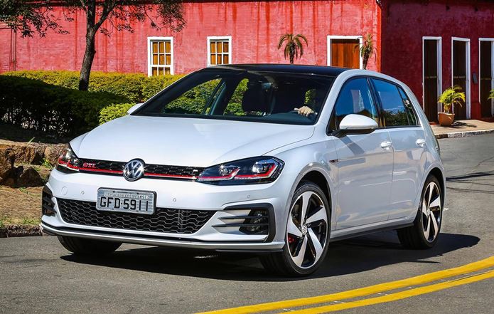 vw golf gti 2018/2019