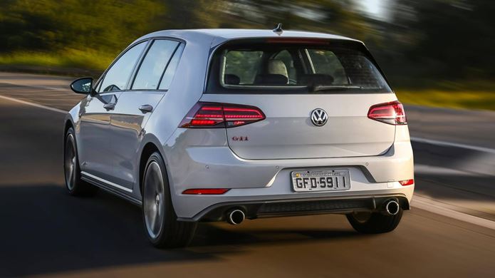 vw golf gti 2018/2019