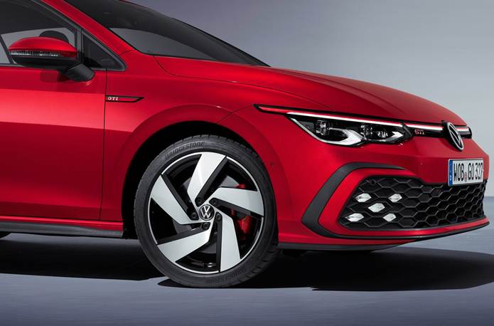 novo golf gti 2021