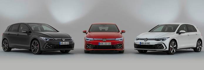 novo golf gti 2021