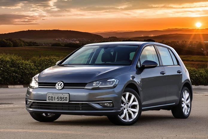 vw golf hightline 2018/2019