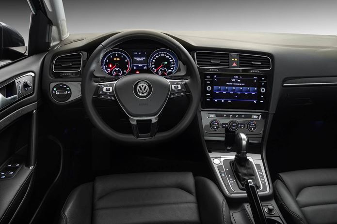 vw golf highline 2018/2019 interior painel