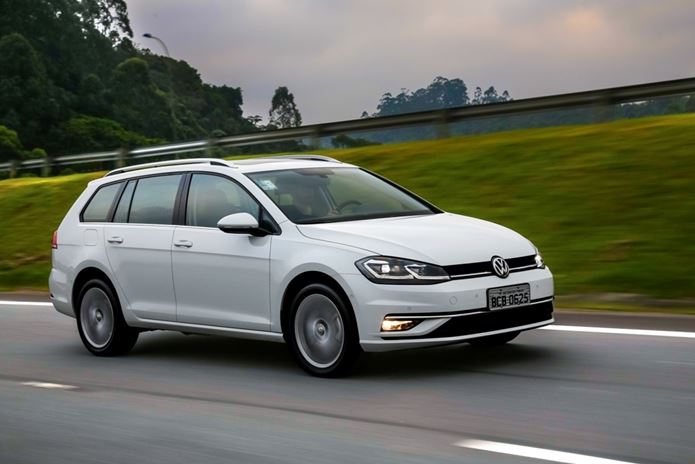 vw golf variant 2018/2019