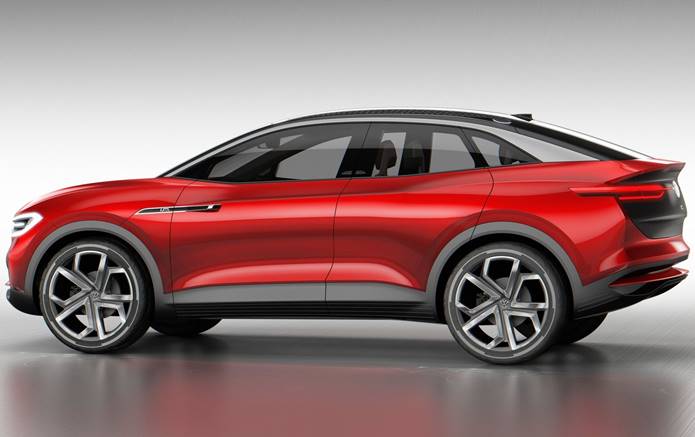 vw id crozz II concept