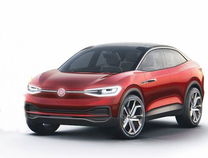 vw id crozz II concept