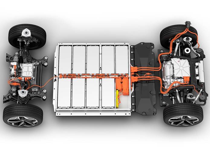 volkswagen id.3 baterias