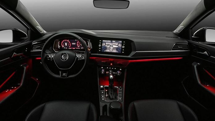 novo vw jetta 2019 interior painel