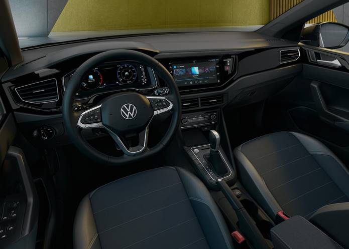 volkswagen nivus interior