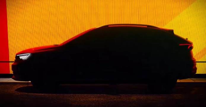 vw nivus teaser