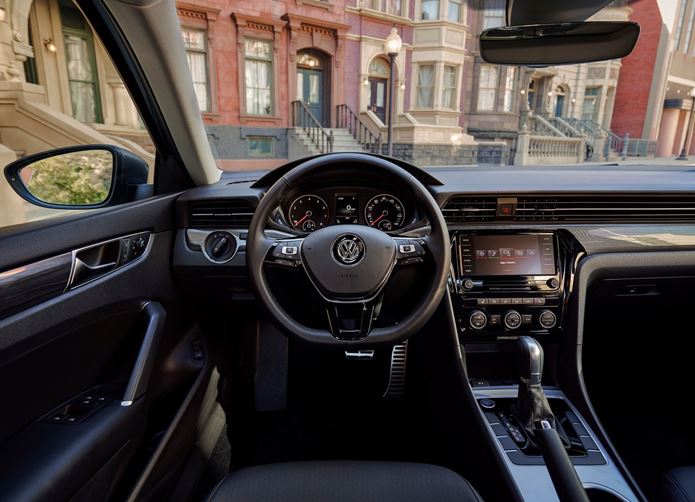 vw passat 2020 interior