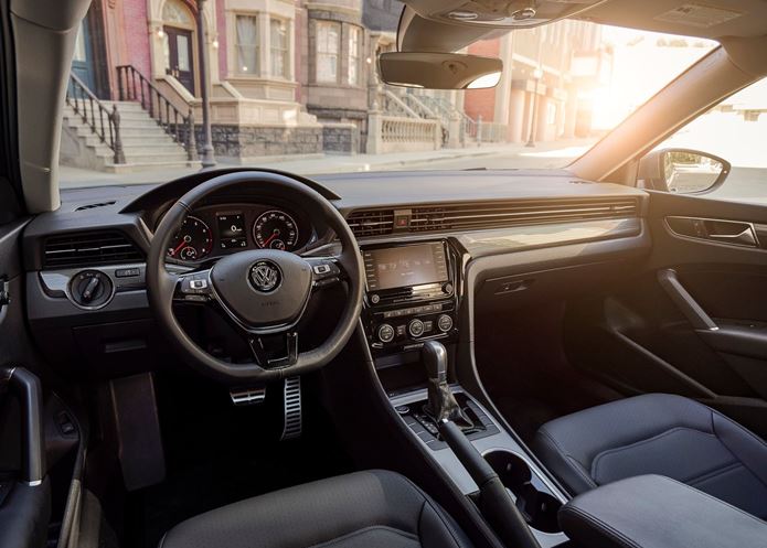 passat 2020 interior painel