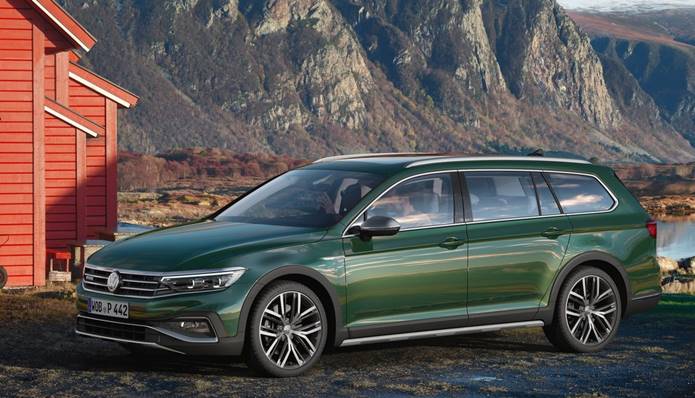 passat alltrack 2020