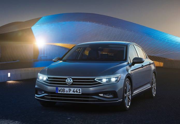 vw passat 2020