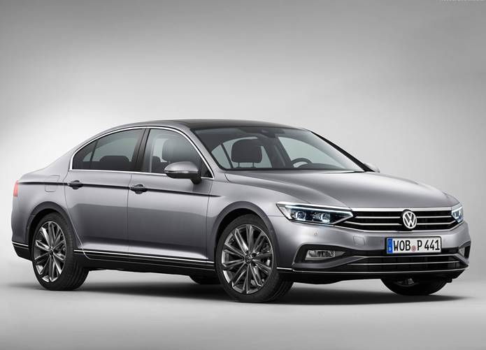 novo volkswagen passat 2020