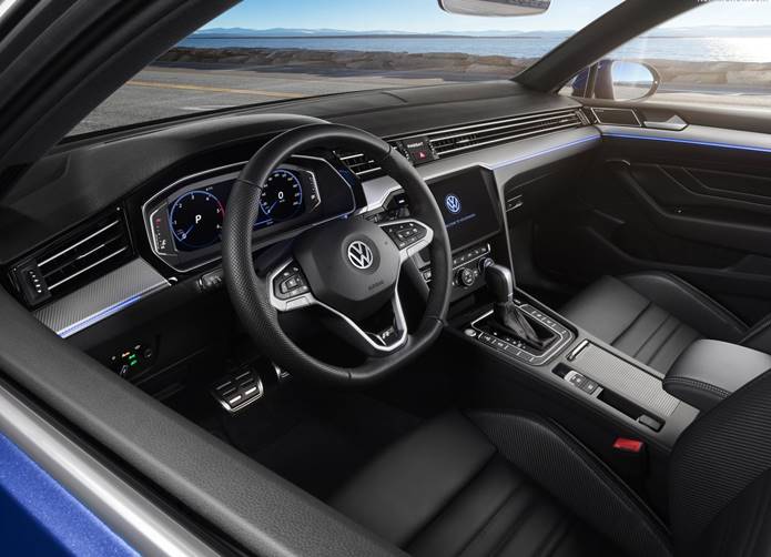 passat 2020 interior