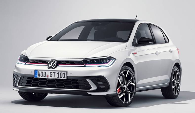 Polo GTI 2022 é lançado com visual atualizado, mais equipado e com motor de 207 cv 1 novo polo gti 2022