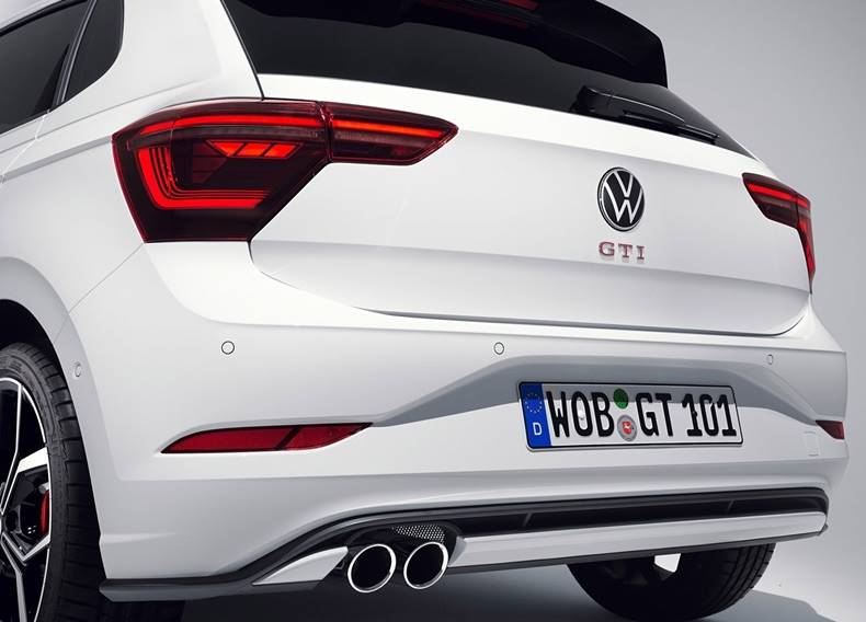 Polo GTI 2022 é lançado com visual atualizado, mais equipado e com motor de 207 cv 4 polo gti 2022