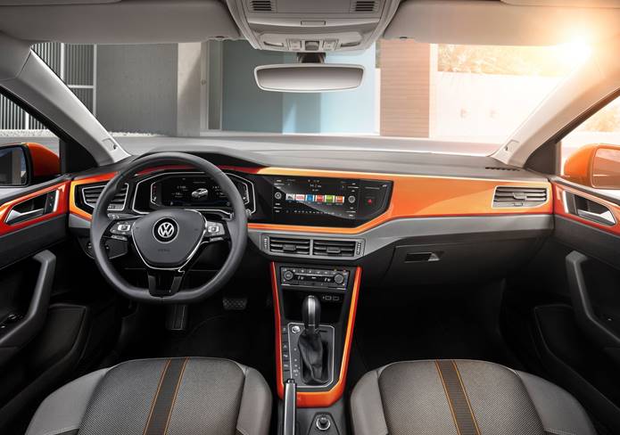 vw t sport interior / vw polo 2018 interior europa