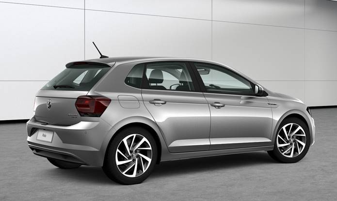 vw polo highline 2020 traseira