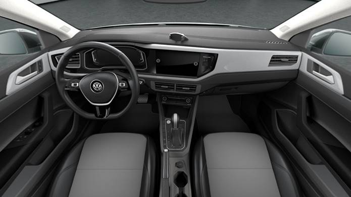 vw polo highline 2020 interior