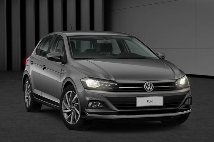 volkswagen polo highline 2020