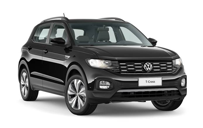 volkswagen t cross comfortline 2020 preto