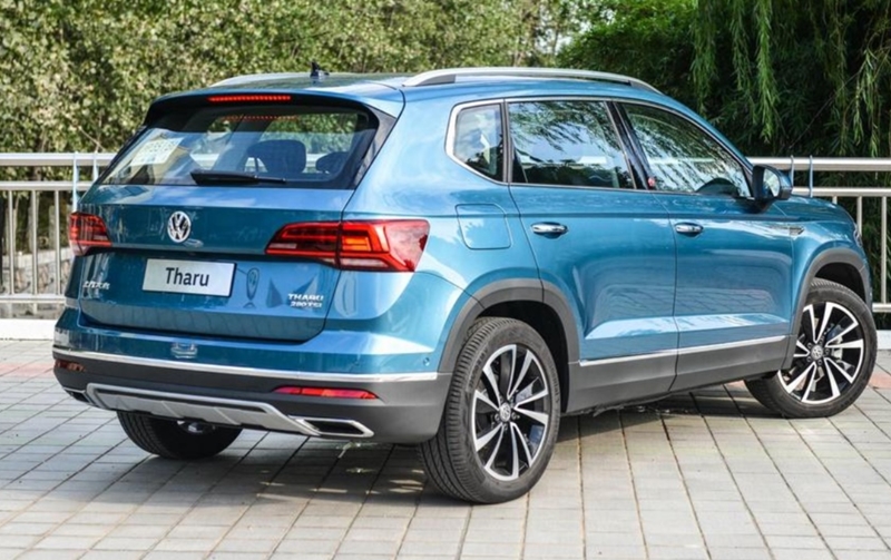 novo volkswagen tarek 2019 traseira