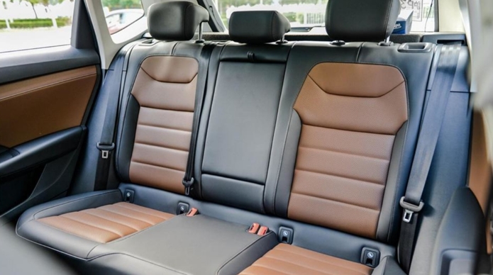 volkswagen tarek 2020 interior banco traseiro