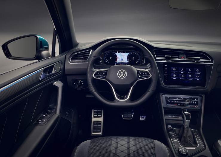 vw tiguan 2022 interior