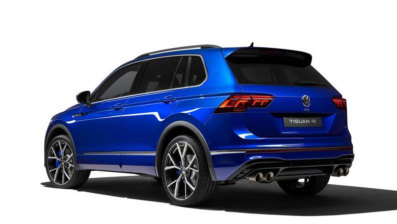 volkswagen tiguan r 2021 traseira