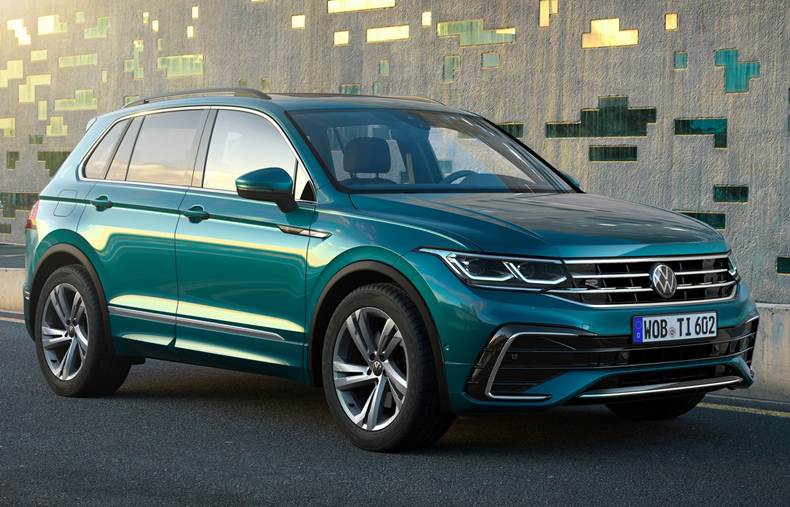 novo volkswagen tiguan 2021 