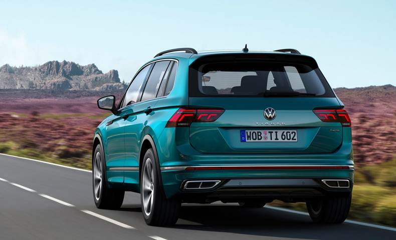 novo volkswagen tiguan 2021 