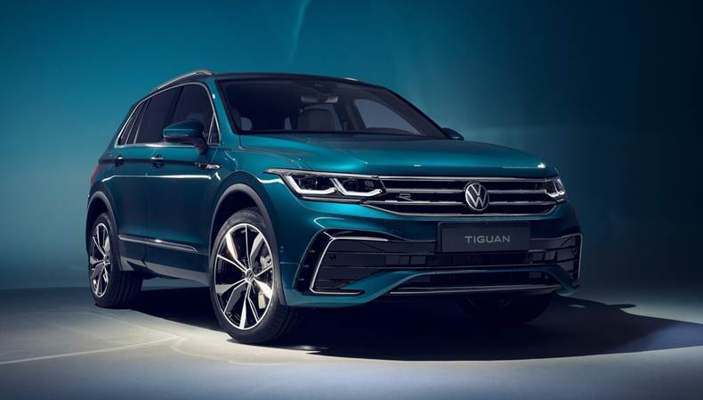 novo volkswagen tiguan 2021 