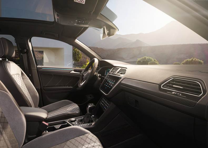 tiguan 2021 interior