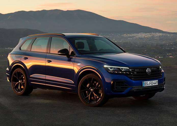 volkswagen touareg r 2021